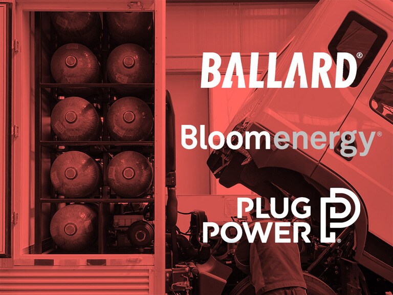 Hydrogen hopes fail to lift Plug Power, Ballard Power and Bloom Energy