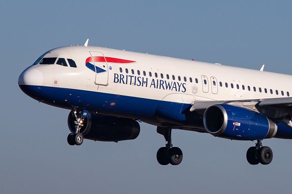 IAG share price: a British Airways flight taking off