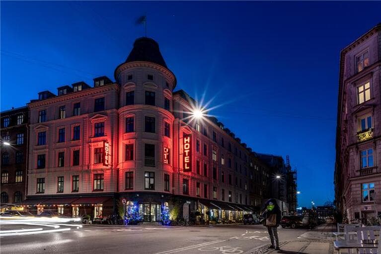 Hotelldirektörerna sover gott