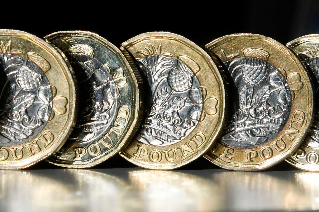 Firmer pound hits FTSE 100, gold’s gallop continues