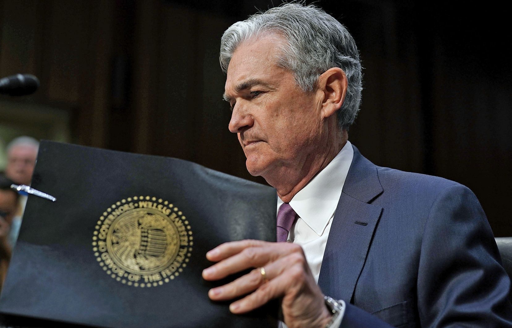 Fed chairman Jerome Powell