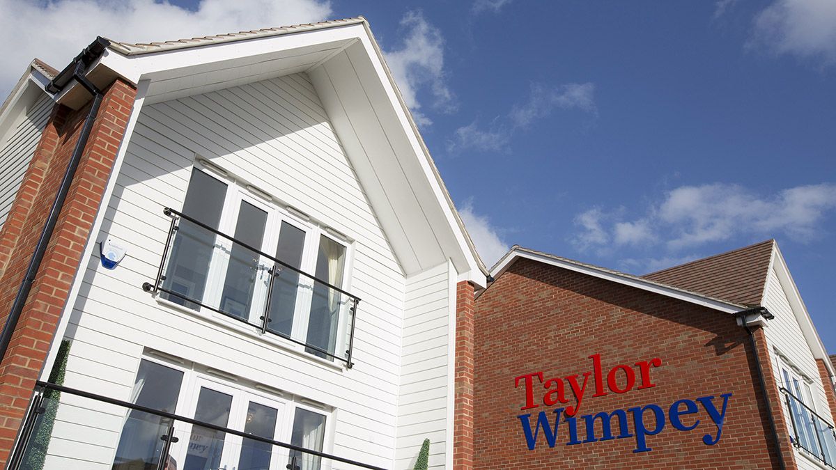 Taylor Wimpey Share Price: A Taylor Wimpey constructed home