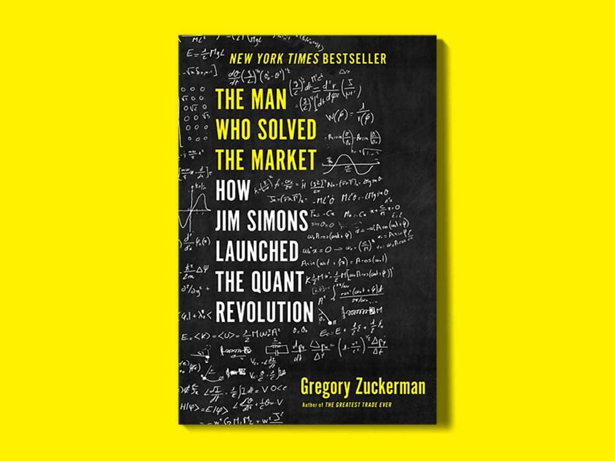Trader tales: Gregory Zuckerman’s The Man Who Solved the Markets