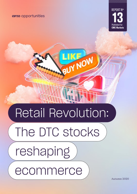 8 DTC stocks changing ecommerce