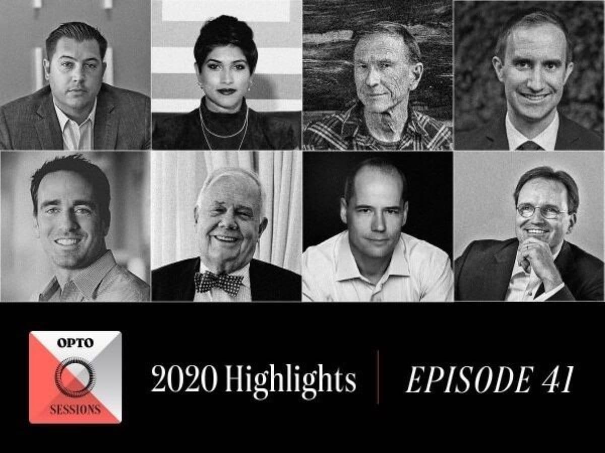 Highlights from the Opto Sessions podcast 2020
