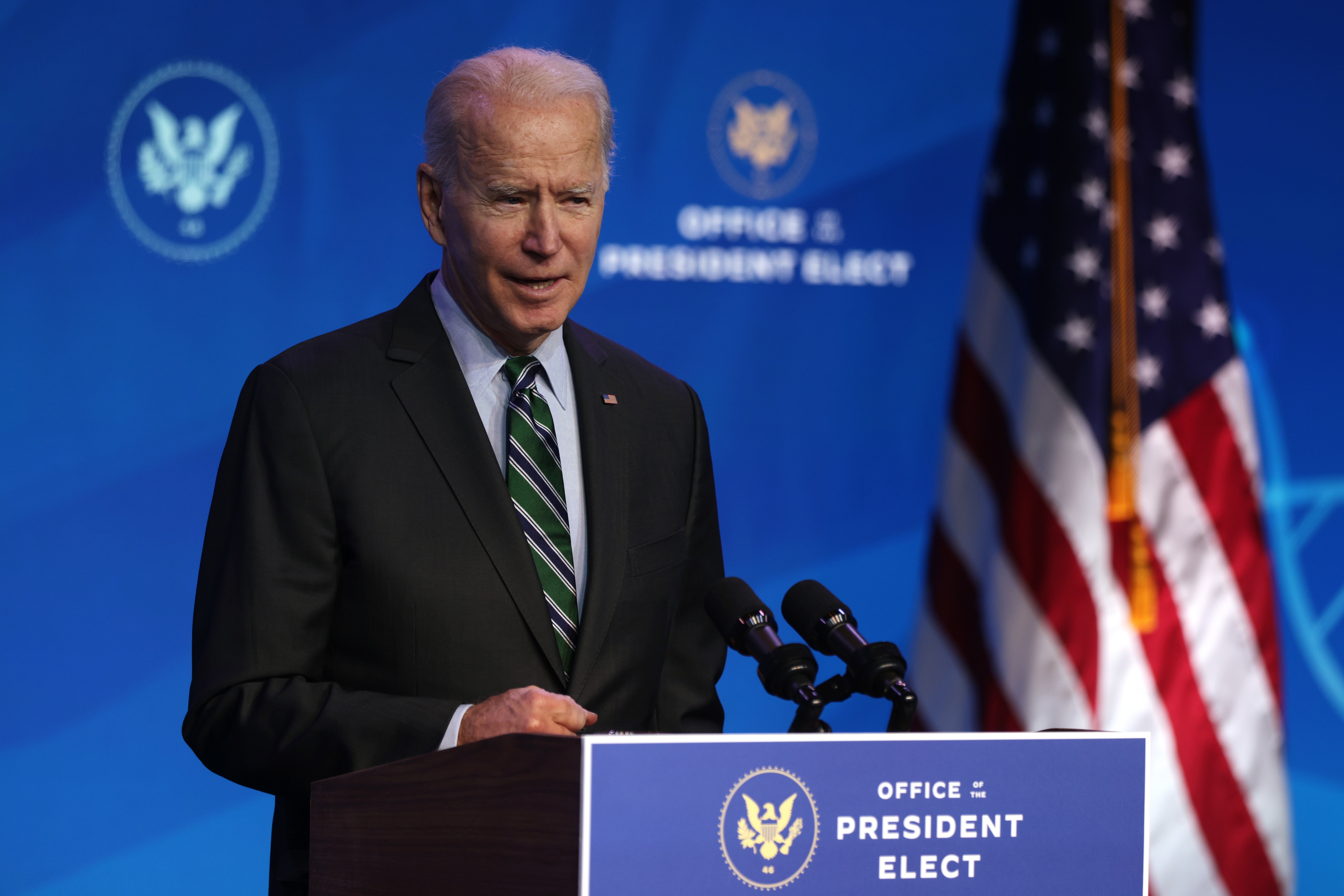 Joe Biden blir snart president