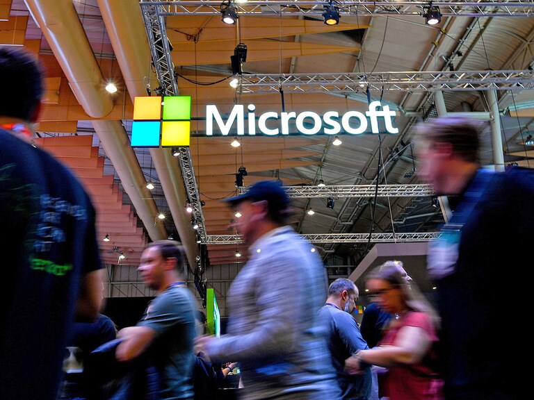 Is Microsoft's share price good value after selloff?