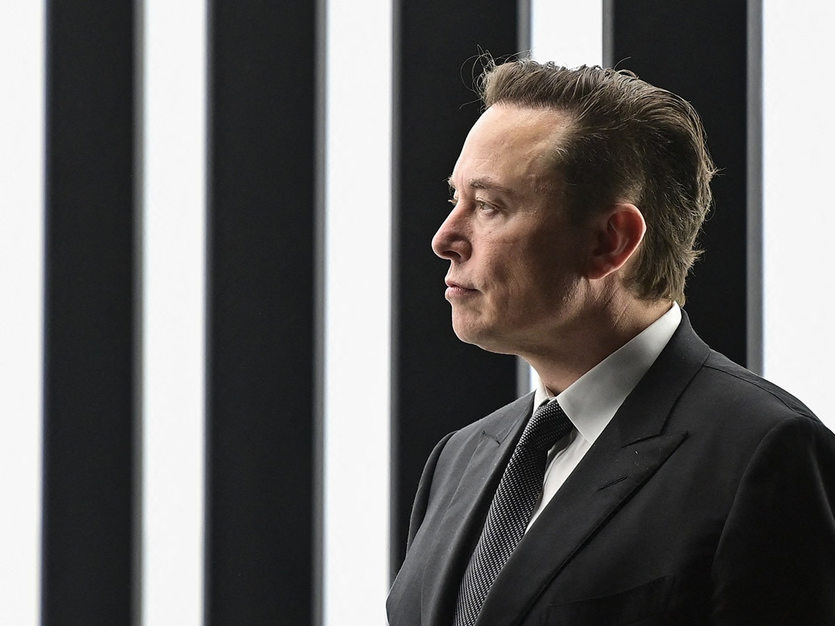 Elon Musk Tesla Boss
