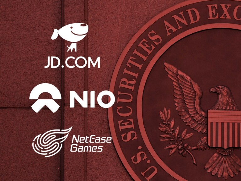 JD.com and NIO shares stumble on SEC delisting threat