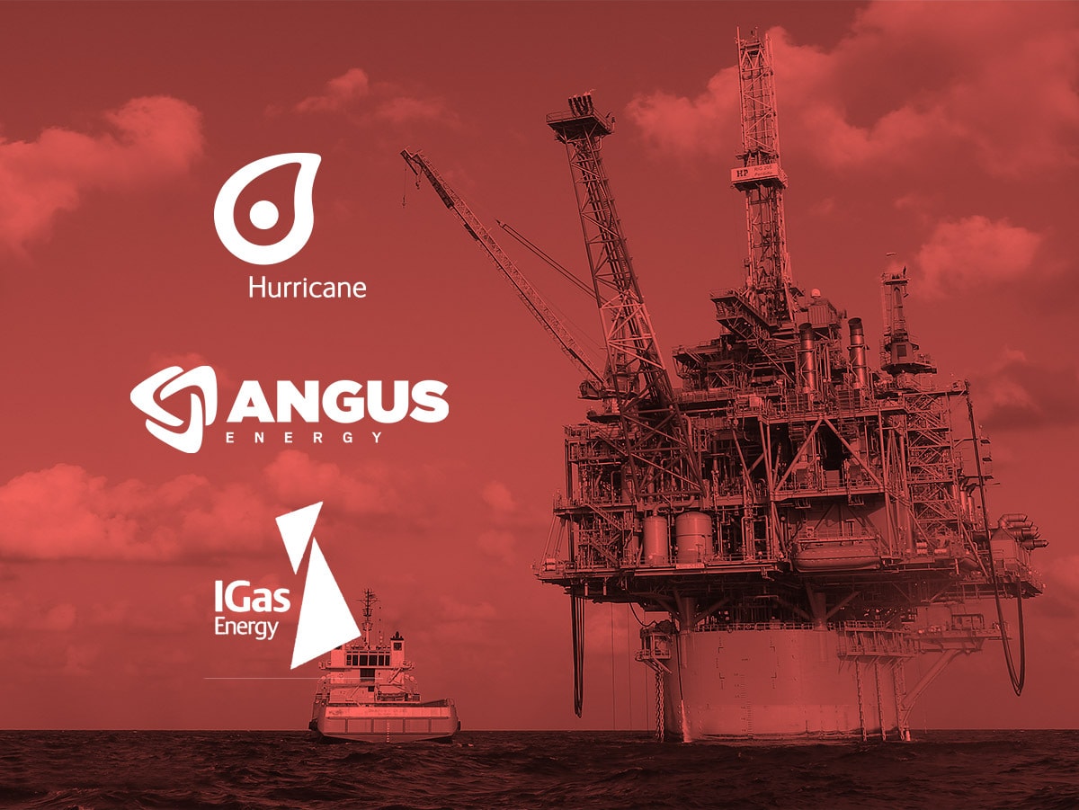 Hurricane Energy, Angus Energy and IGas shares dip on falling oil prices