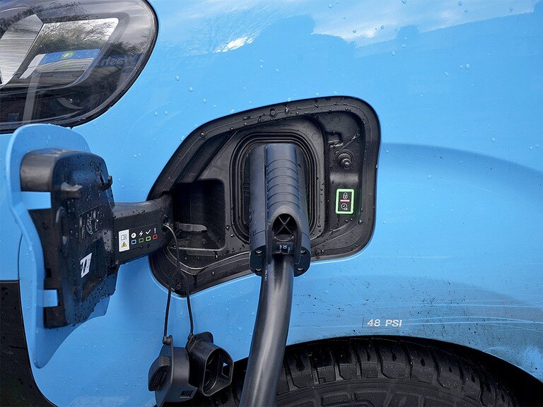 XPeng surges 47% on earnings while EV charging peer ChargePoint dips