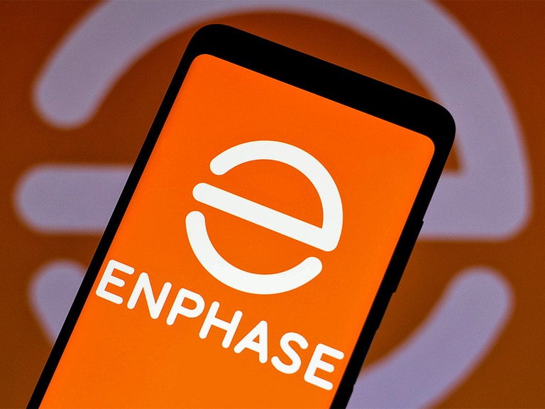 Enphase Energy share price jumps on double beat