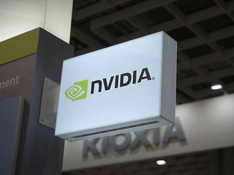 AI fuels 25% rise in Nvidia shares