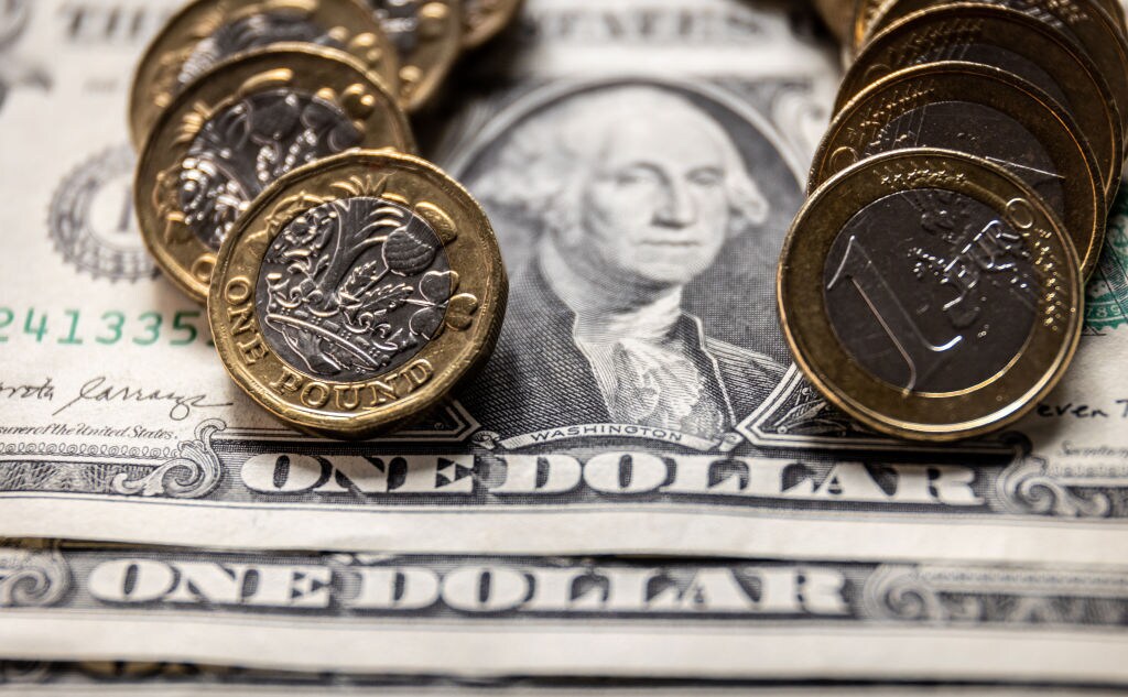 Are the euro and pound preparing for modest bounces?