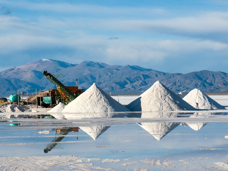 Which Chinese EV battery makers are tapping South American lithium?