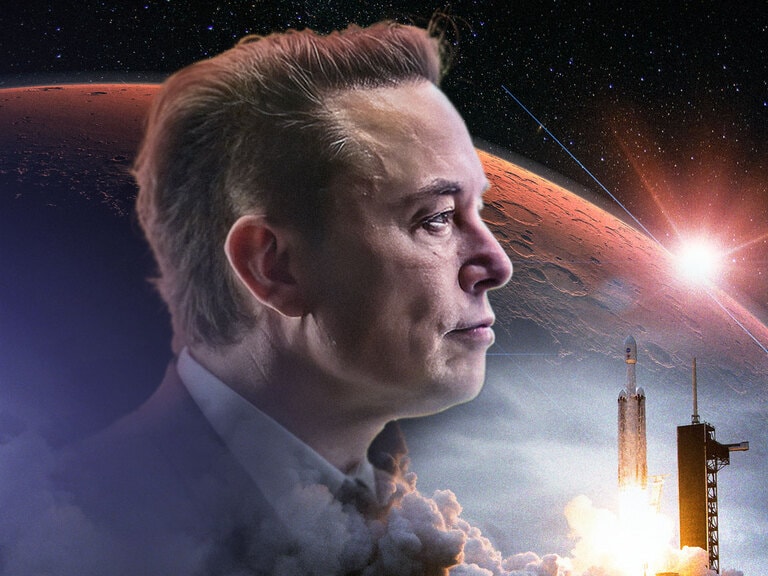 Elon Musk’s Mission to Mars