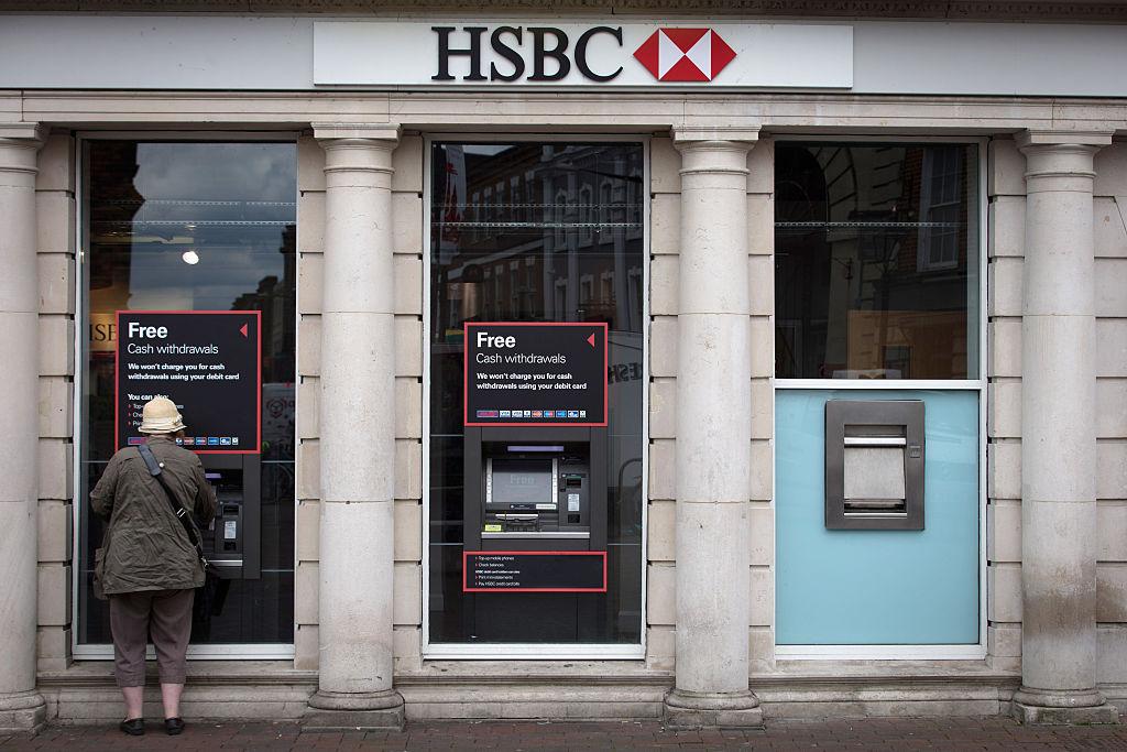 HSBC’s share price slips on profit fall and major restructuring plan