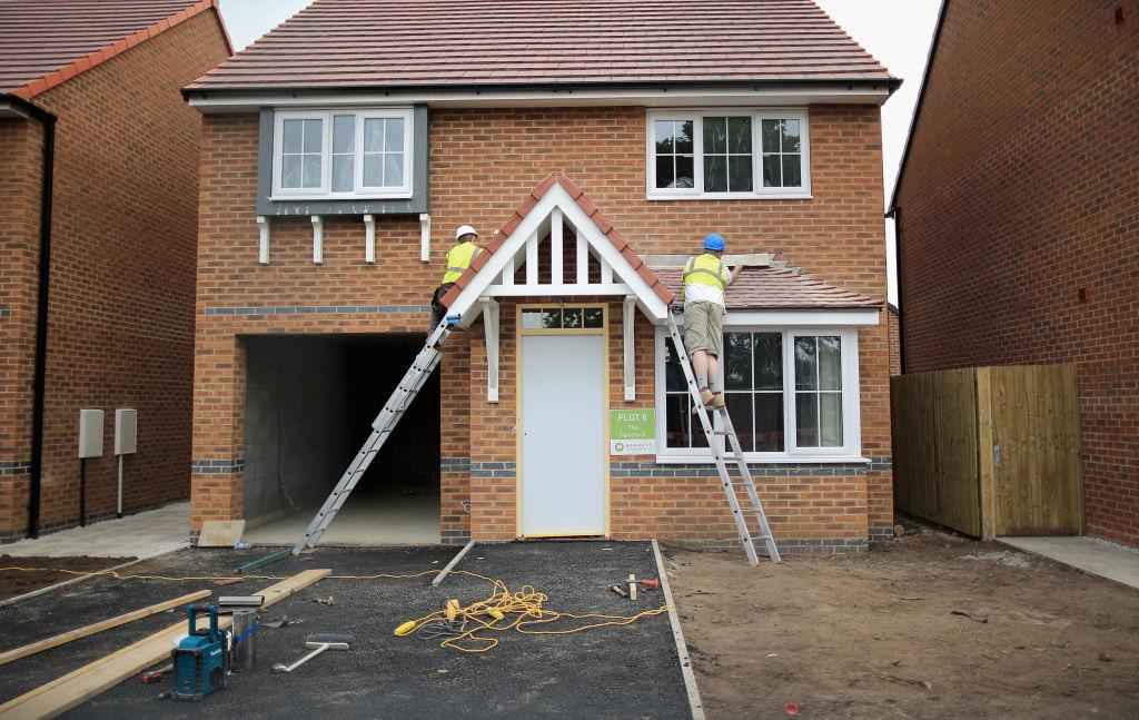 Housebuilders looking lofty