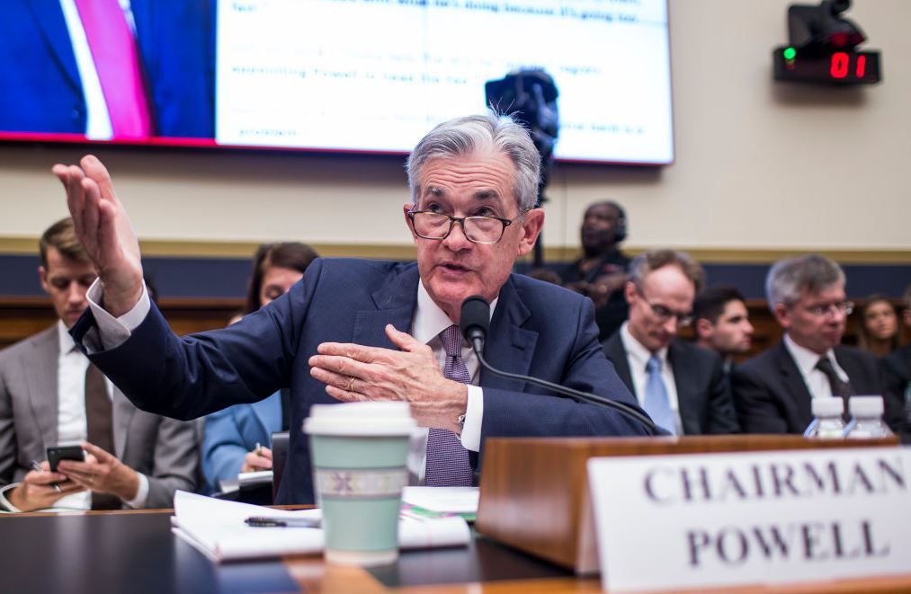 Caída del dólar tras la comparecencia de Powell