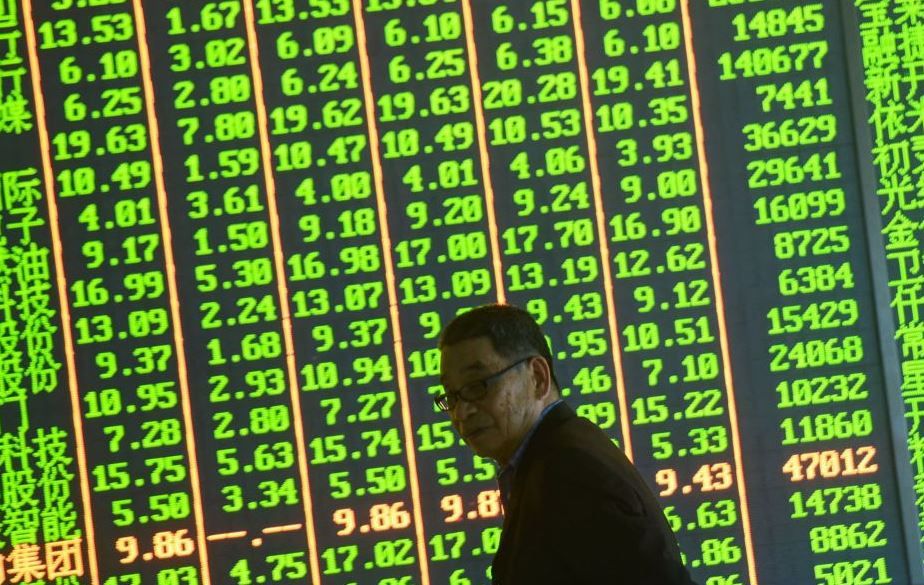 China data lifts markets