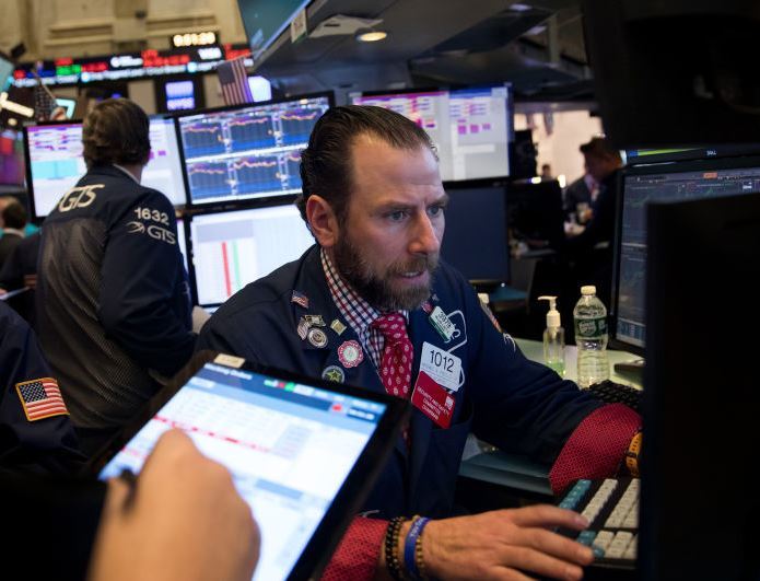 Dow Jones Index -Der Markt zögert