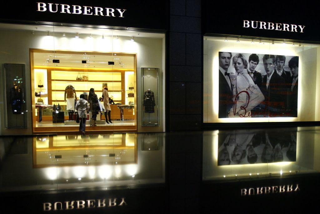 Burberry’s share price dips post third-quarter numbers