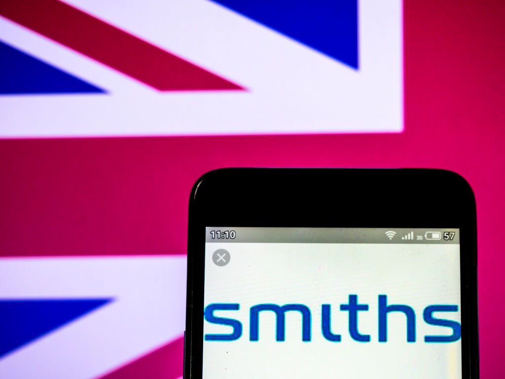 Smiths Group [SMIN] share price falls on full-year figures
