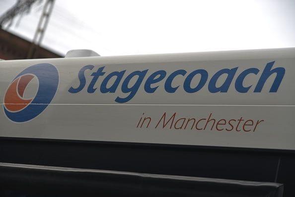 Stagecoach share price volatile after annual results