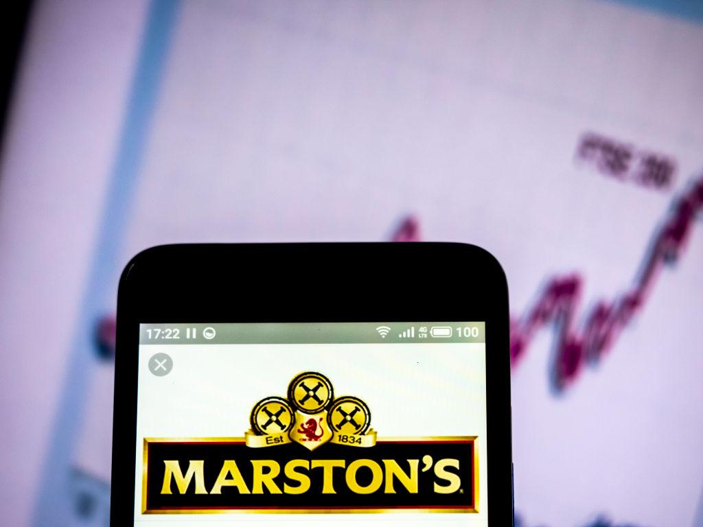 Marston's share price edges higher as business ticks along
