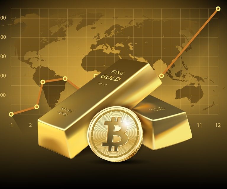Navigating the trends of Gold and Bitcoin