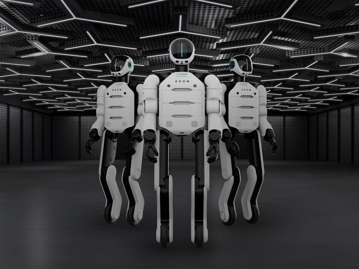 Here Come the Robots