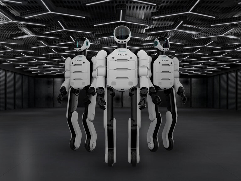 Here Come the Robots