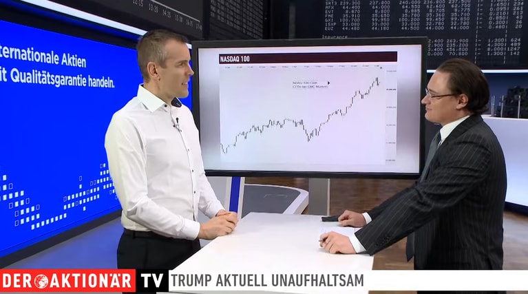Aktionär TV-Interview: Der Markt will Trump!