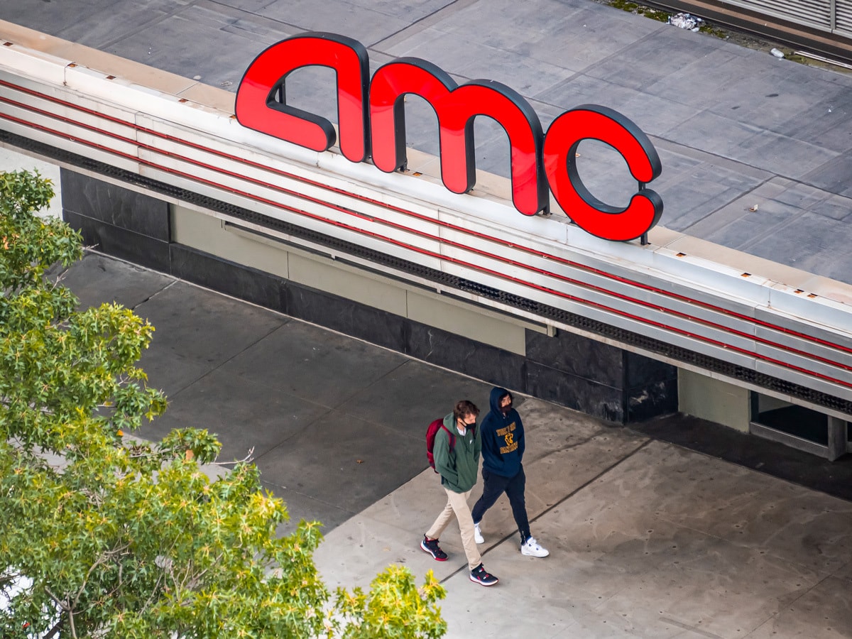 AMC stock: AMC movie theatre