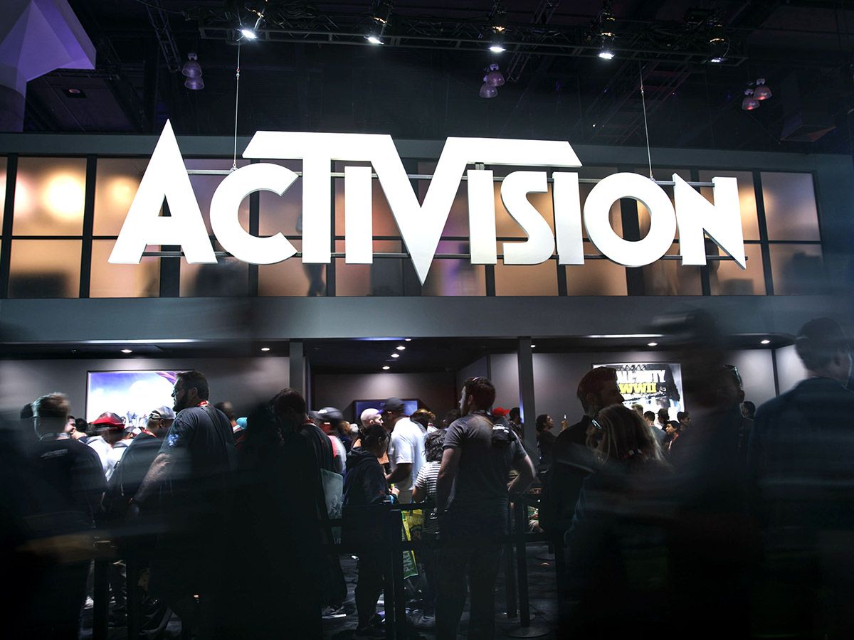 Is Activision Blizzard's stock about to rebound?