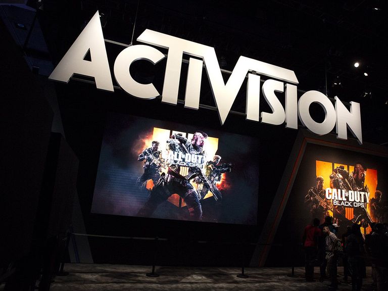Gaming stocks rise after Microsoft buys Activision for $68.7bn