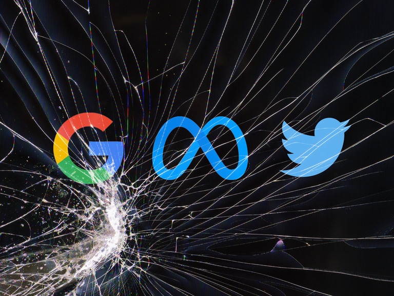 Google, Meta and Twitter struggle with advertising shifts