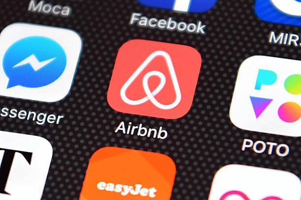 Airbnb share price soars on its debut