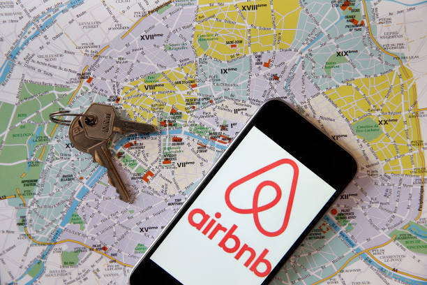 Stocks fall as no-deal rhetoric rises, Airbnb ticks up