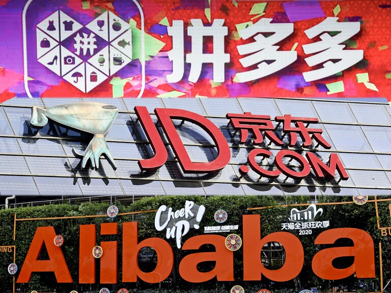 alibaba share price