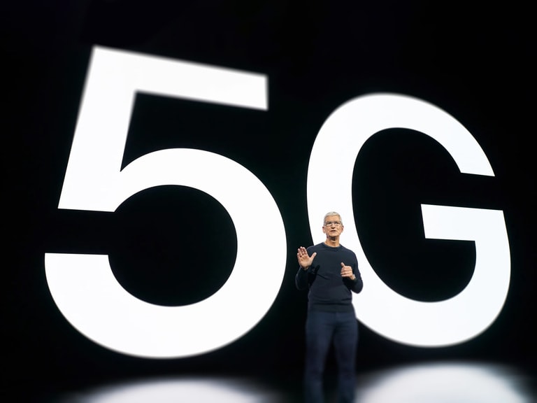 Broadcom’s shares up 3% on Apple 5G chip deal