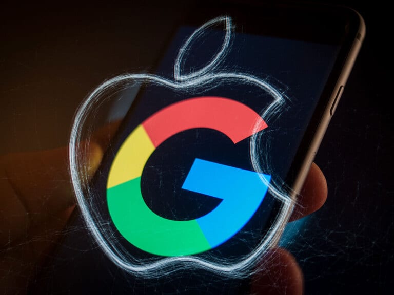 Alphabet Outpaces Apple on AI