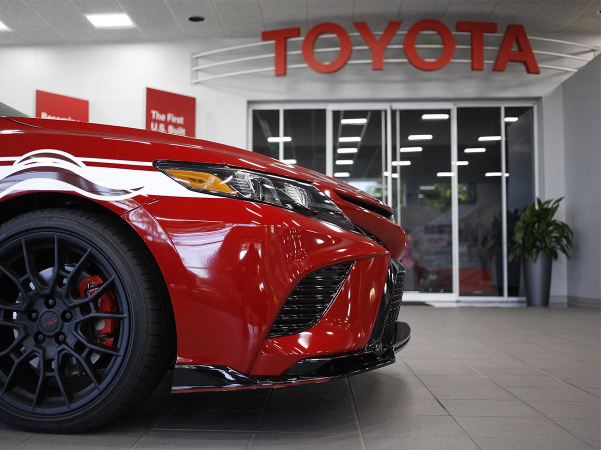 Can Toyota’s share price outdrive Ford, General Motors and Fiat Chrysler?