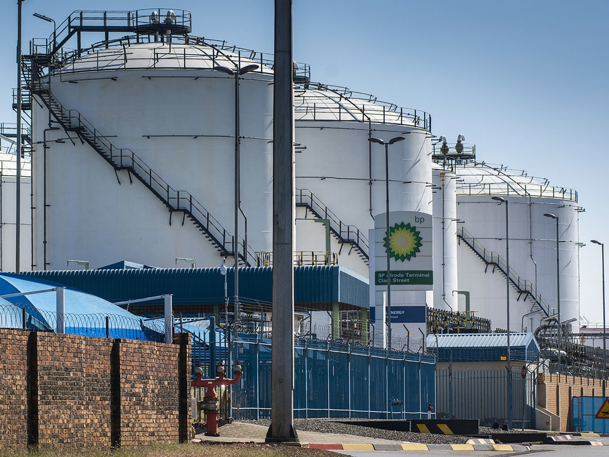 BP Oil storage facilities