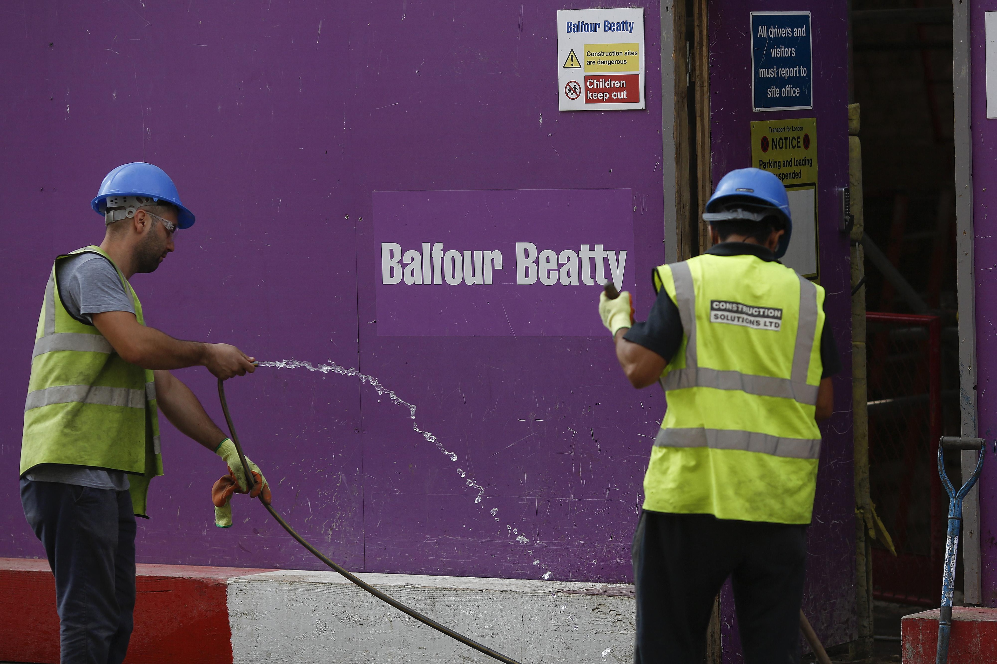 Balfour Beatty share price: Balfour swings to first-half loss