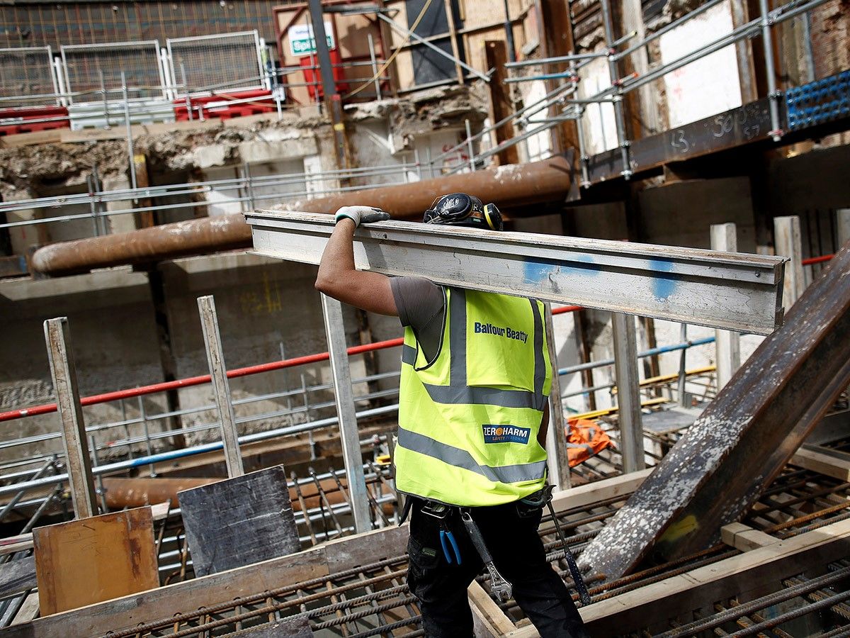 Kier vs Balfour Beatty: share prices dive amid decade-low construction output