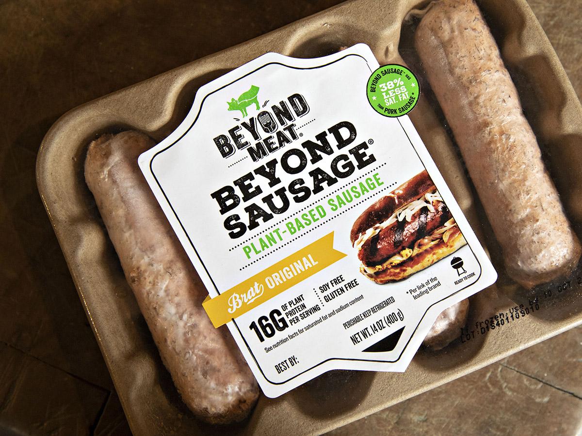 Share price meat beyond Beyond Meat