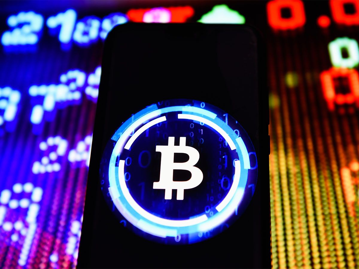 Bitcoin hits another record