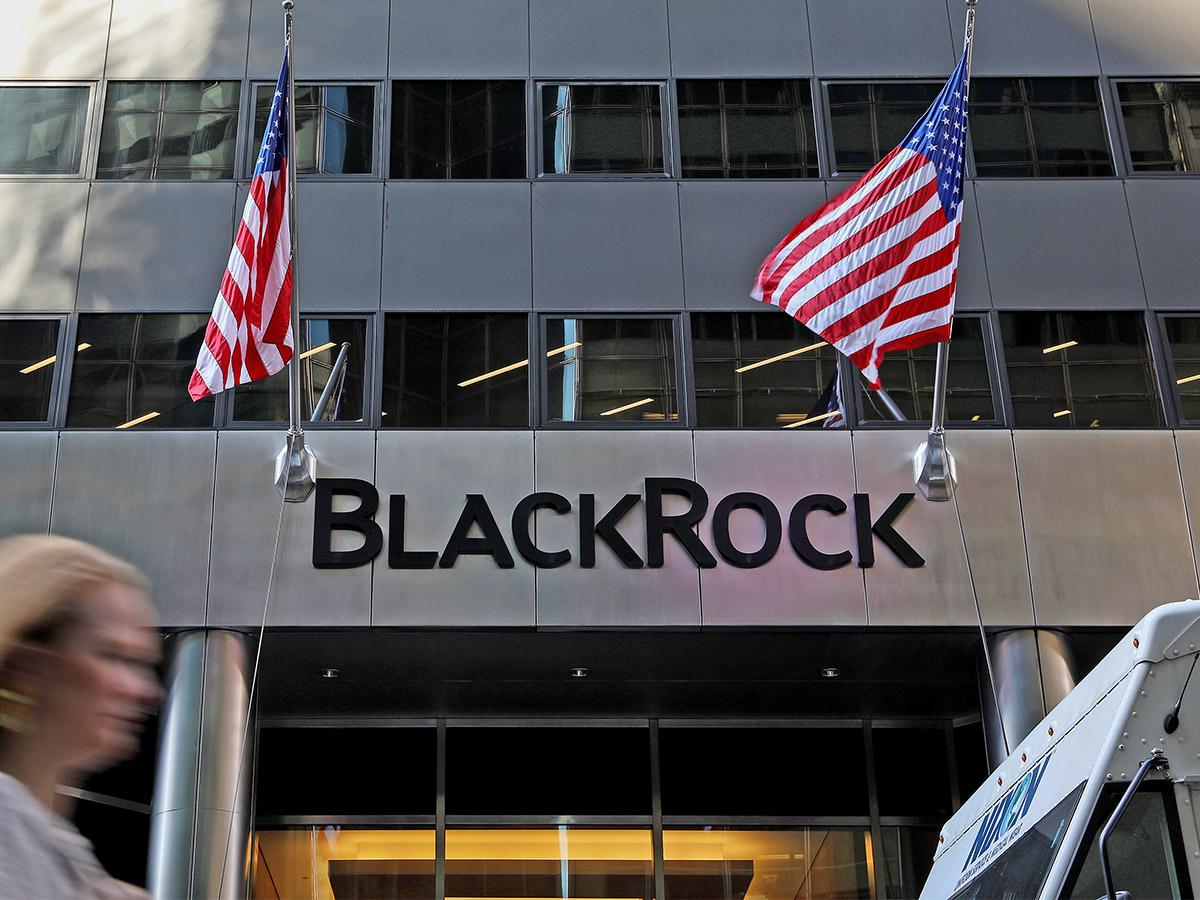 Why the Fed’s bond-buying plan lifted BlackRock’s share price