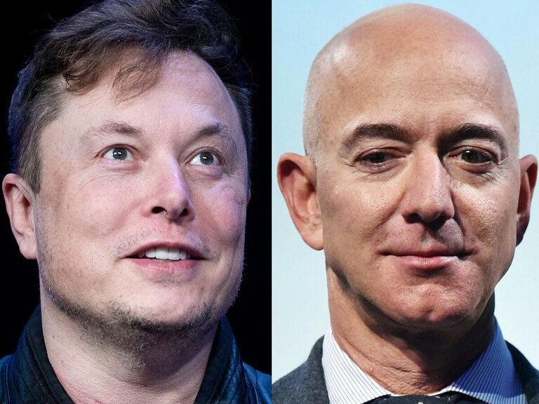 Blue Origin Challenges Starlink